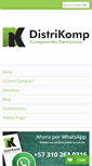 Mobile Screenshot of distrikomp.com